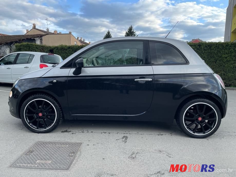 2008' Fiat 500 photo #1