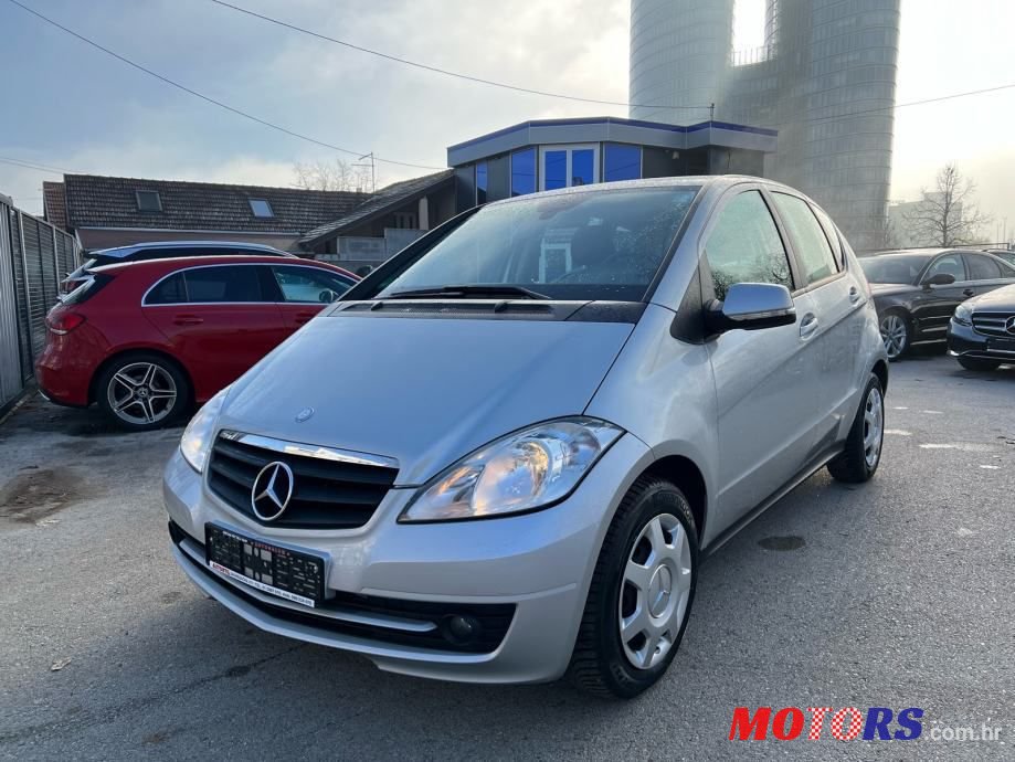 2009' Mercedes-Benz A-Klasa 180 Cdi photo #1