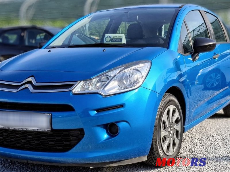 2015' Citroen C3 1,0 Vti photo #1