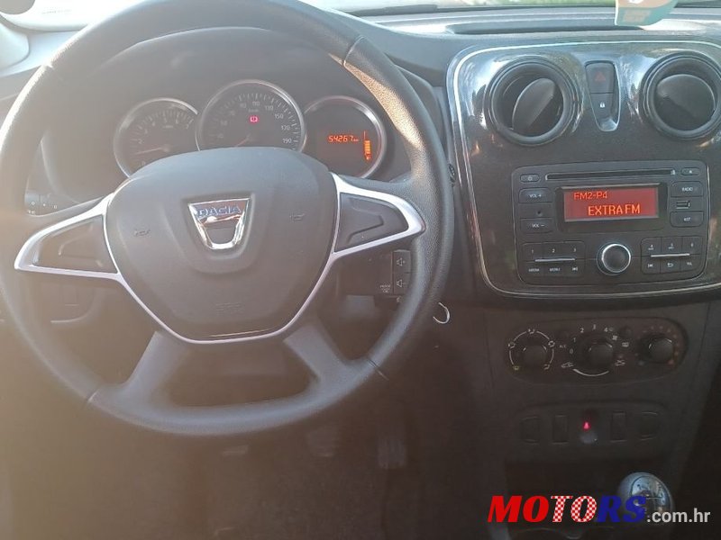 2017' Dacia Sandero 1,0 Sce photo #6