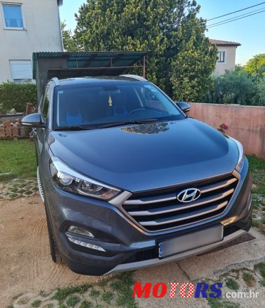 2017' Hyundai Tucson 1,7 Crdi Isg Dct photo #1