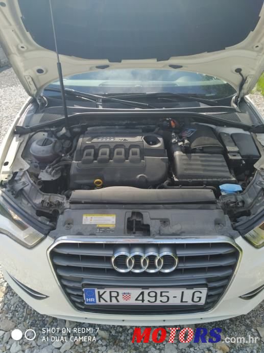 2013' Audi A3 1,6 Tdi photo #2
