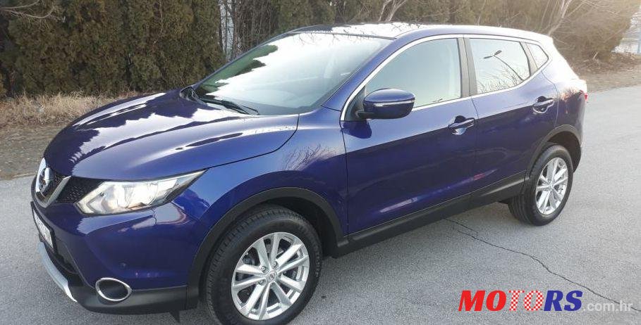 2014' Nissan Qashqai 1,6 Dci photo #1