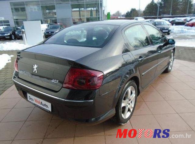 2006' Peugeot 407 2,0 Hdi 16V photo #1