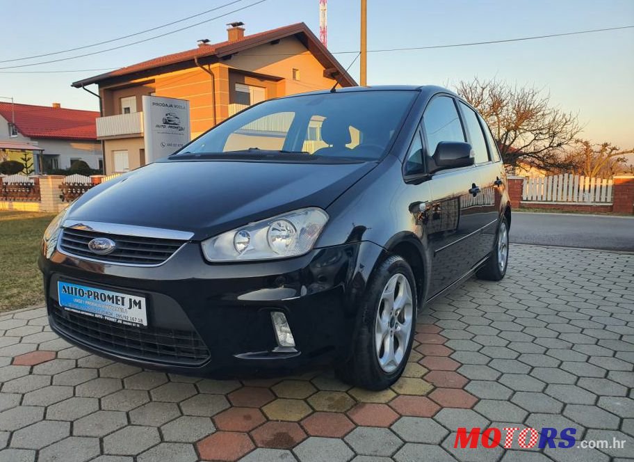 2010' Ford C-MAX 1.6 Tdci photo #1