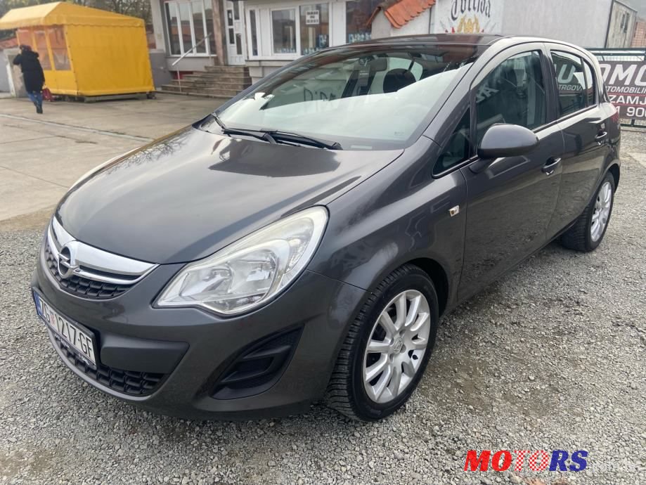 2011' Opel Corsa 1,2 16V 17 photo #3