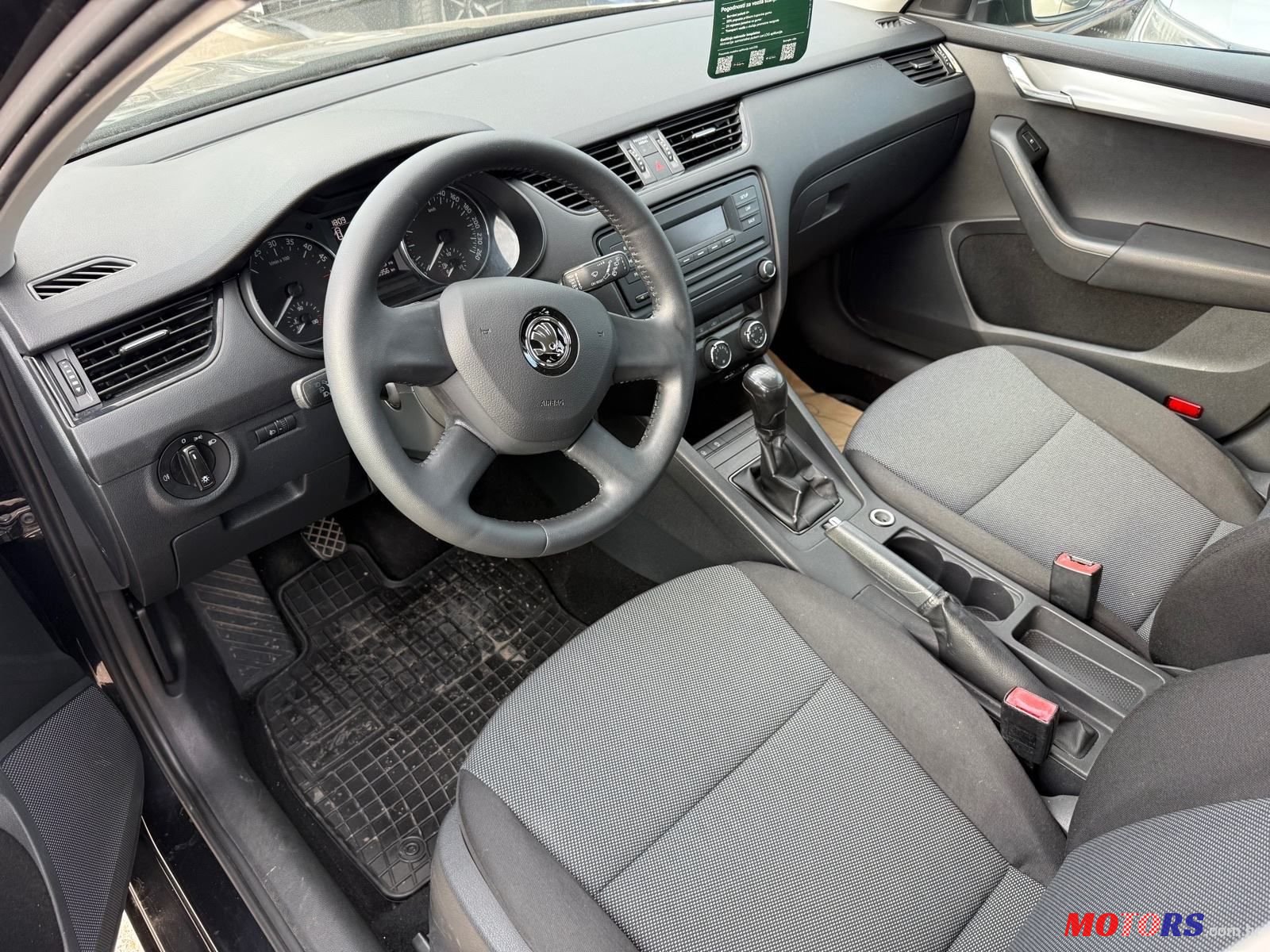 2015' Skoda Octavia Combi photo #2