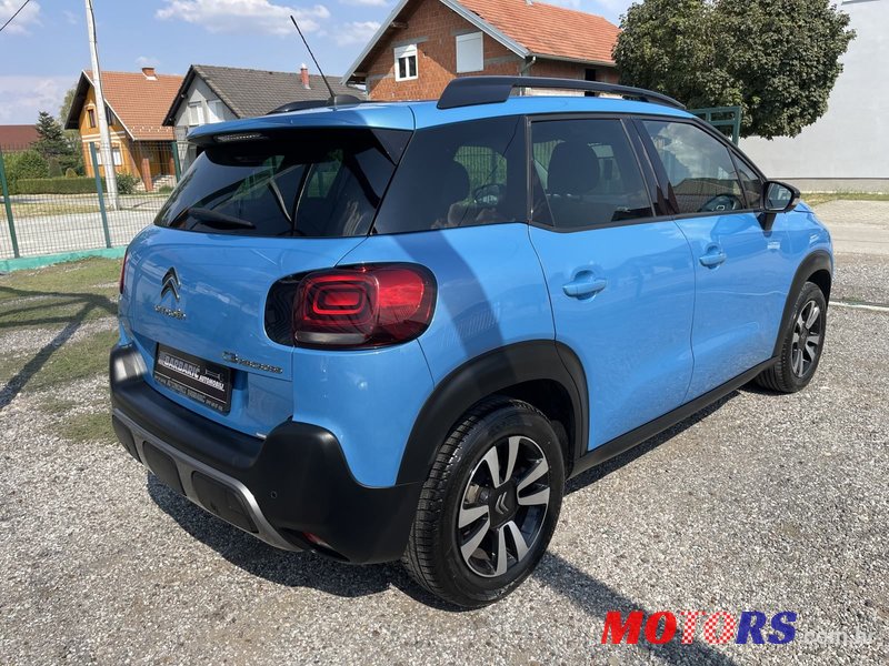 2017' Citroen C3 Aircross 1.2 photo #5