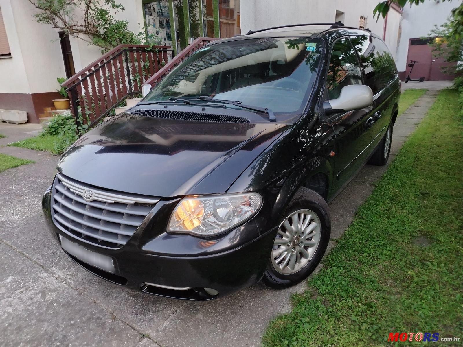 2004' Chrysler Grand Voyager 2,8 Crd Lx photo #1