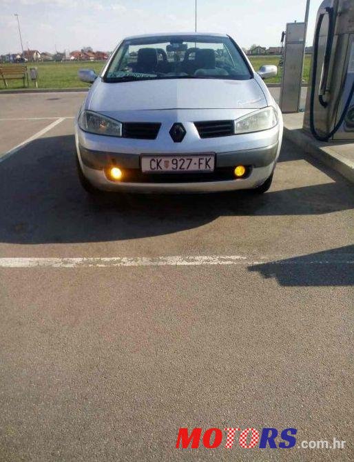 2005' Renault Megane Cabriolet photo #1