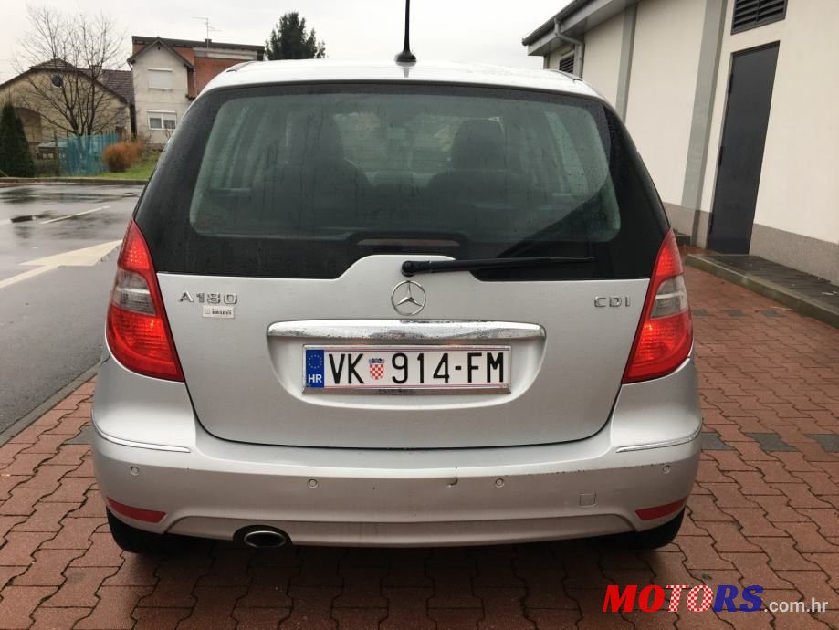 2011' Mercedes-Benz A-Klasa 180 Cdi photo #4