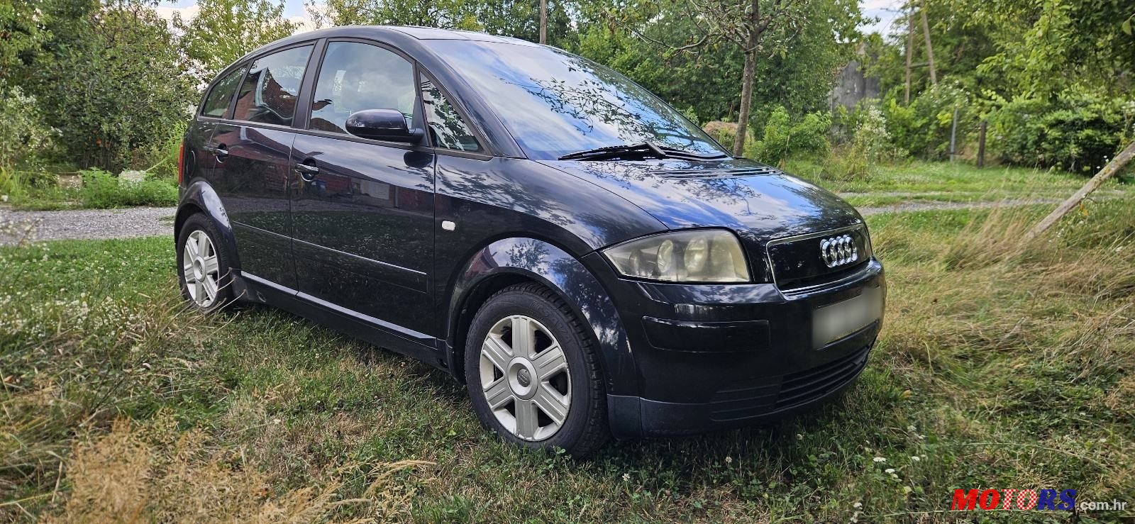 2003' Audi A2 1,4 Tdi photo #1
