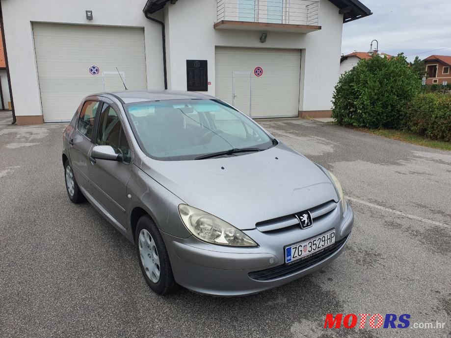 2002' Peugeot 307 1,4 photo #3