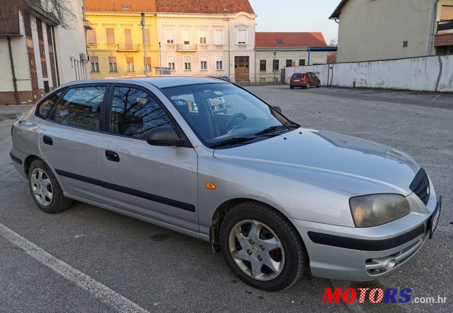 2003' Hyundai Elantra 2,0 Crdi photo #1
