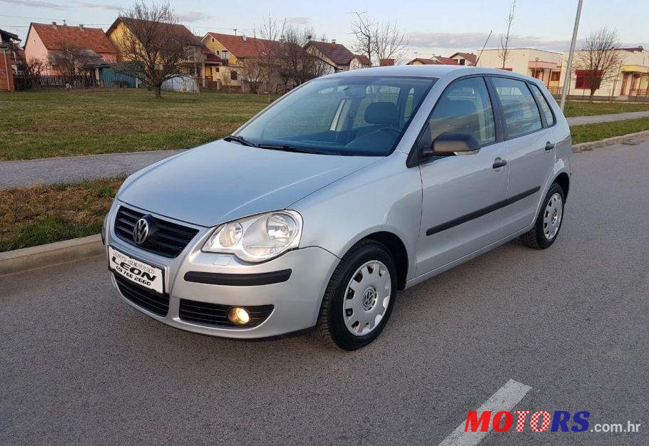 2007' Volkswagen Polo 1,4 Tdi photo #1