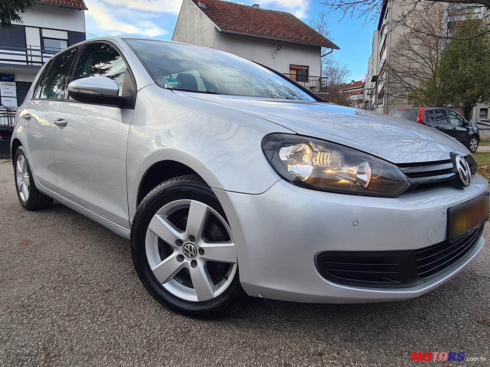 2010' Volkswagen Golf VI 1,2 Tsi photo #4