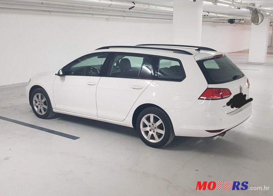 2014' Volkswagen Golf Vii Variant photo #2