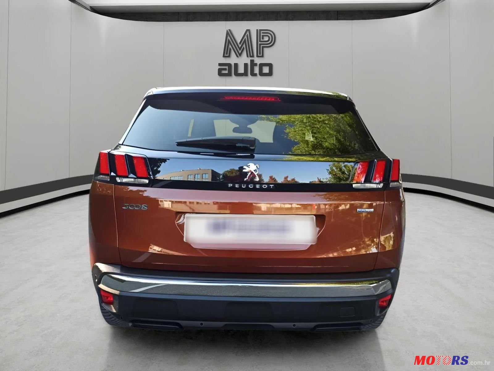 2017' Peugeot 3008 1,2 photo #3