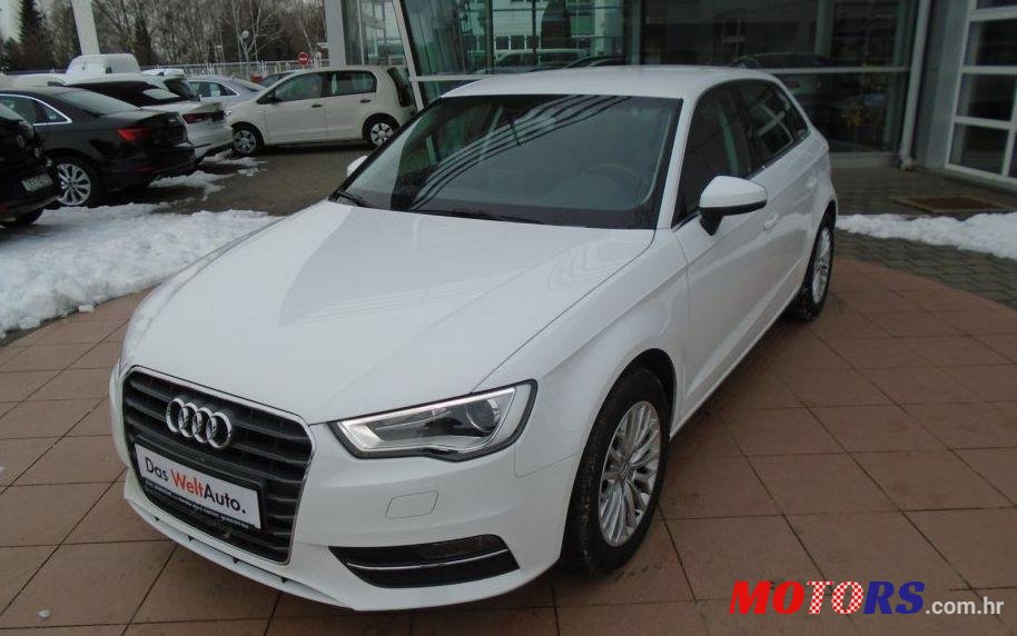 2016' Audi A3 1,6 Tdi S-Tronic photo #2