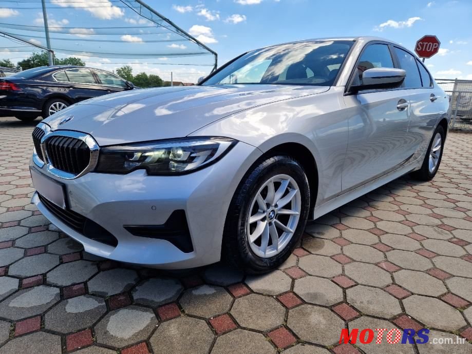 2019' BMW Serija 3 318D photo #3
