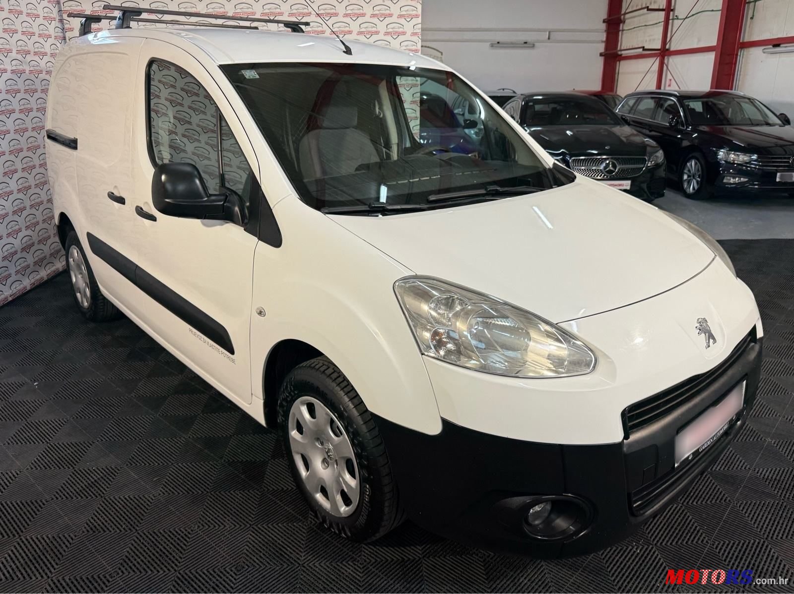2014' Peugeot Partner 1,6 Hdi photo #2