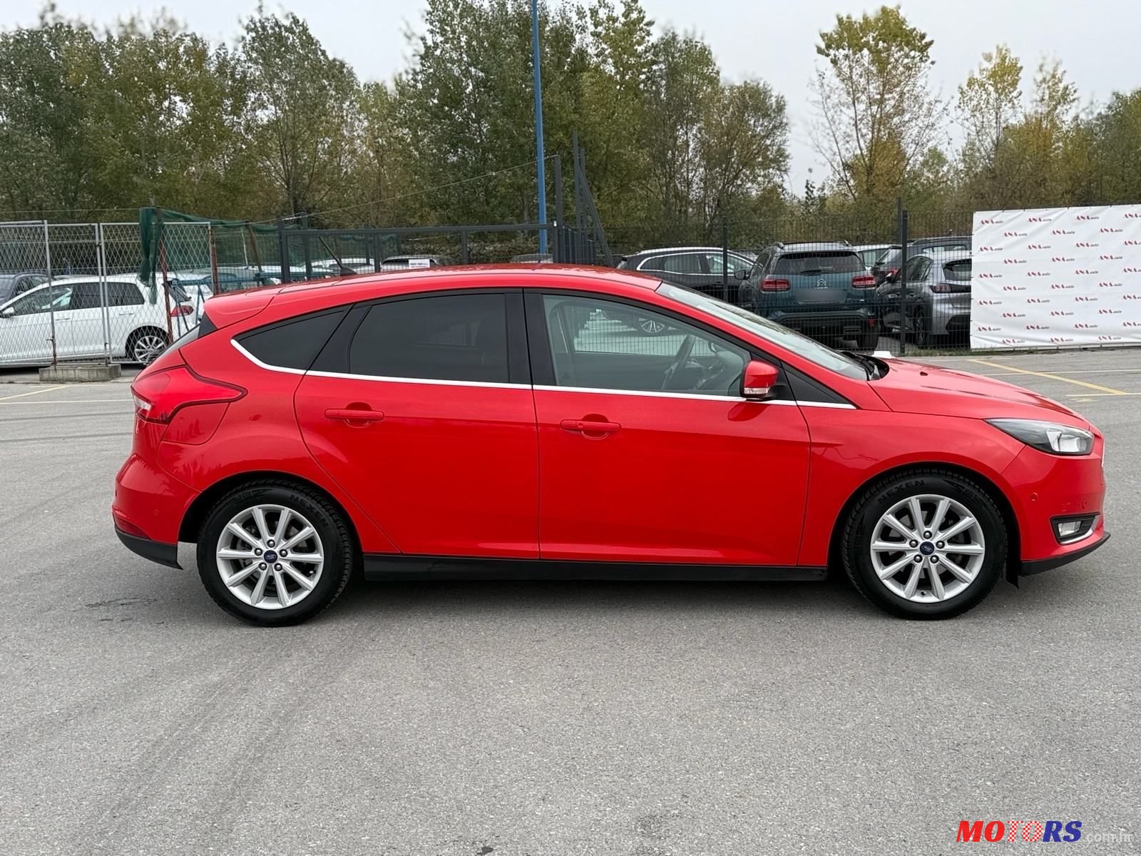 2018' Ford Focus 1,5 Tdci photo #5
