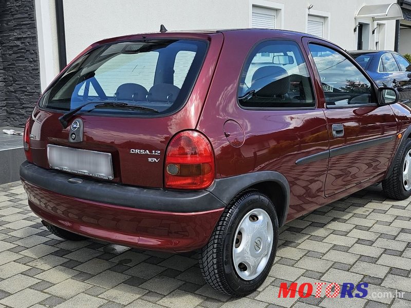 1999' Opel Corsa 1,2 I 16 V photo #3