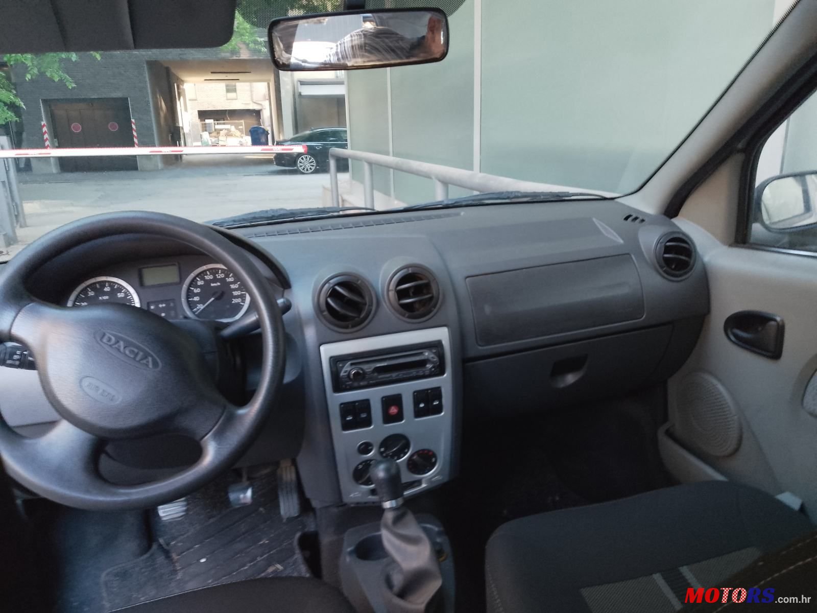 2006' Dacia Logan 1,4 photo #3