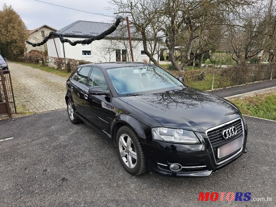 2011' Audi A3 2,0 Tdi photo #2