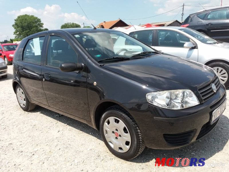 2007' Fiat Punto 1,2 photo #3