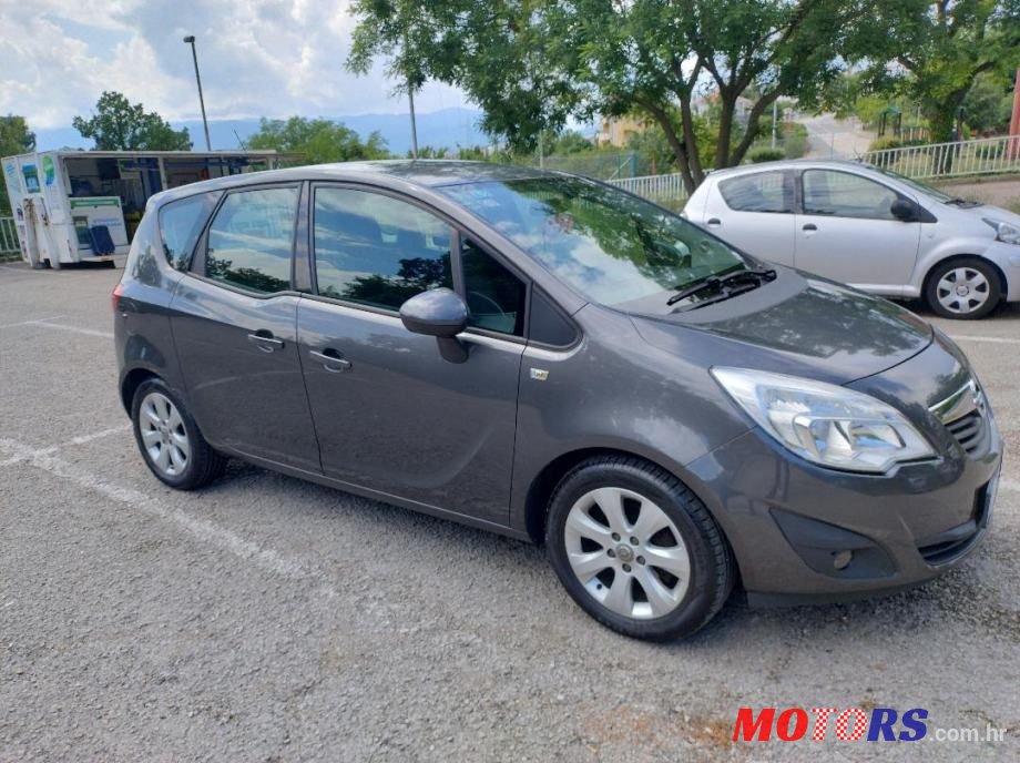 2012' Opel Meriva 1,4 Turbo photo #1