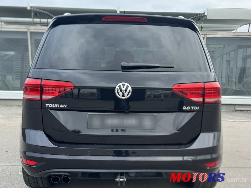 2017' Volkswagen Touran 2,0 Tdi photo #4