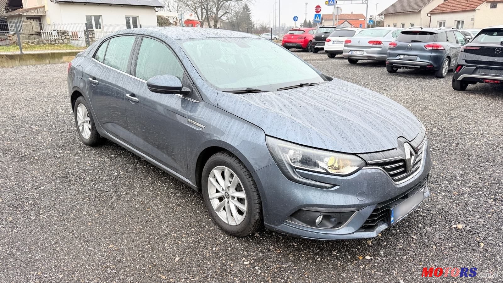 2018' Renault Megane Grandcoupe 1.5 Dci photo #2