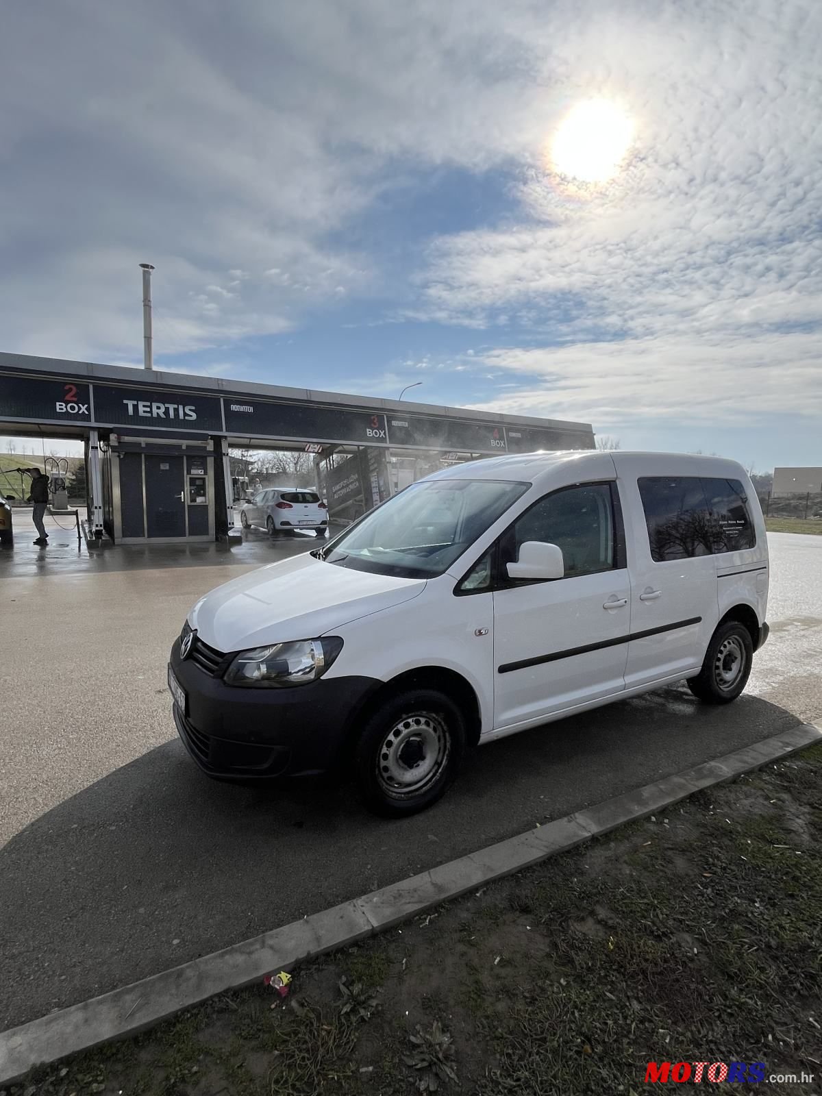 2012' Volkswagen Caddy 1,6 Tdi photo #2