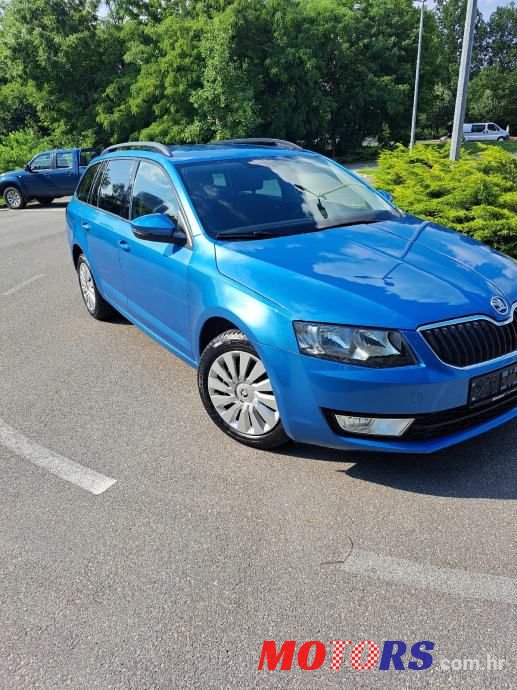 2016' Skoda Octavia Combi photo #5