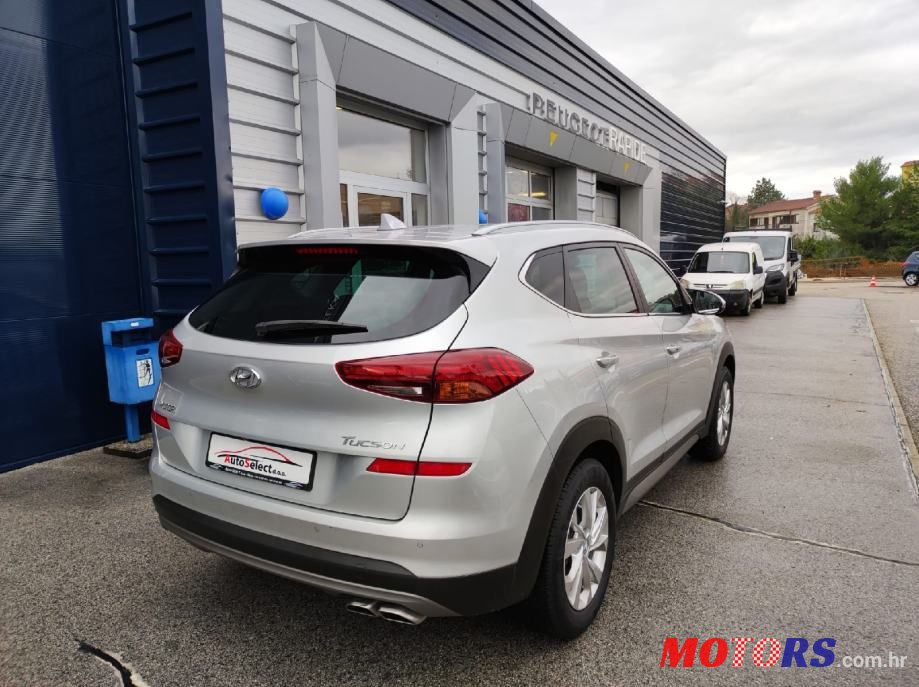 2019' Hyundai Tucson 1,6 Crdi photo #5