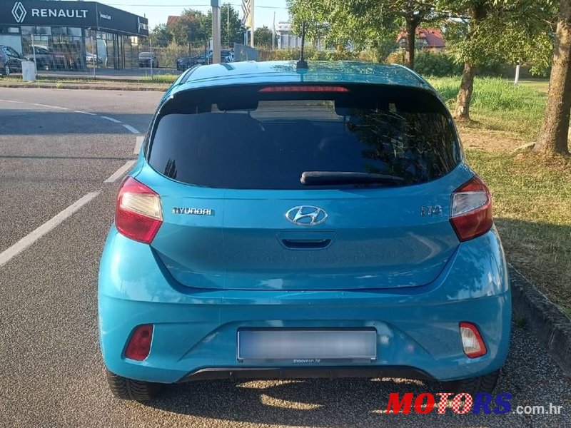 2020' Hyundai i10 1,0 photo #5