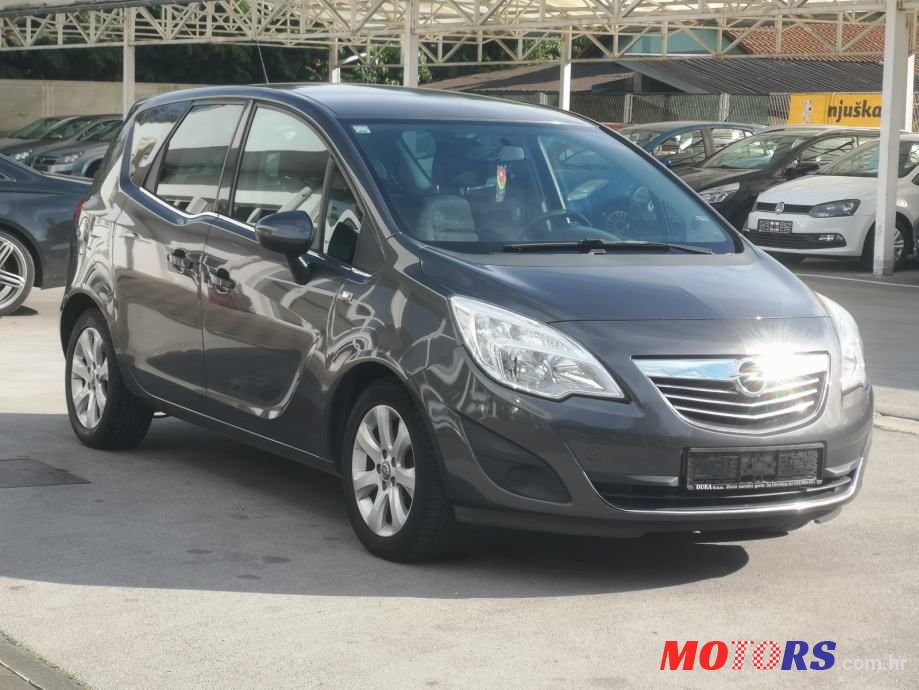 2010' Opel Meriva 1,3 Cdti photo #1