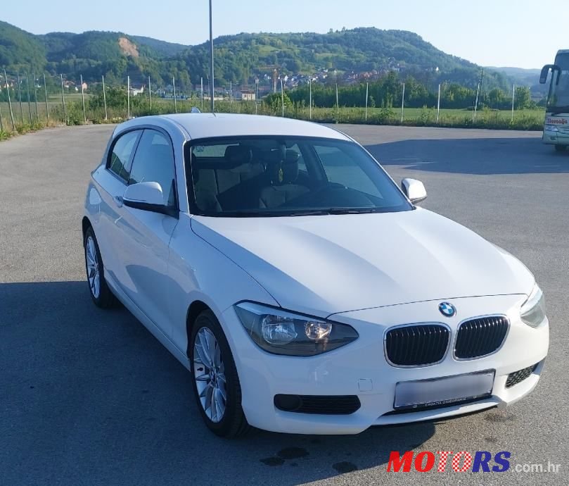 2012' BMW Serija 1 114I photo #3