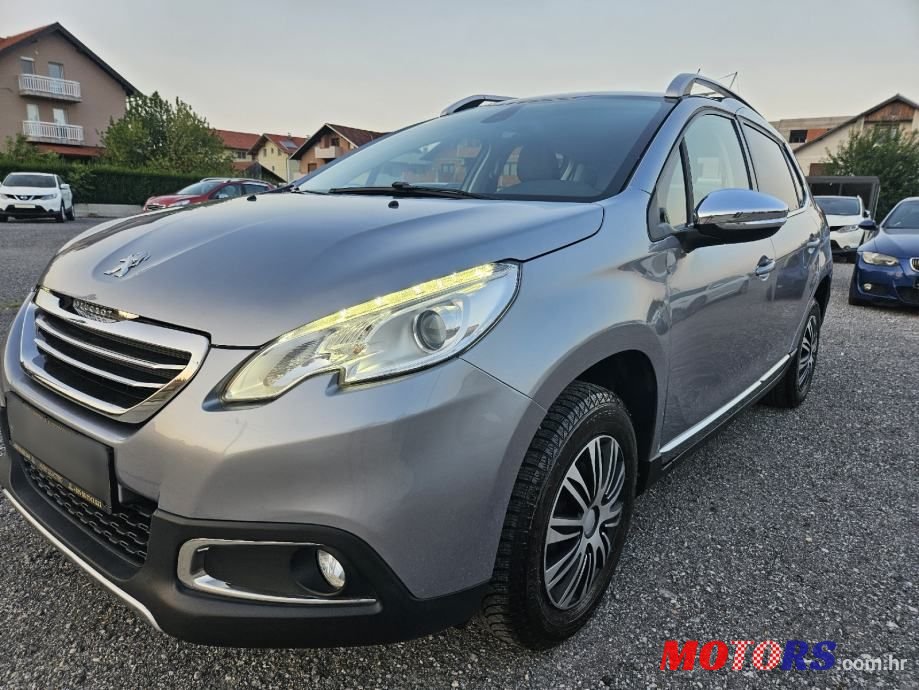 2015' Peugeot 2008 1,6 photo #1