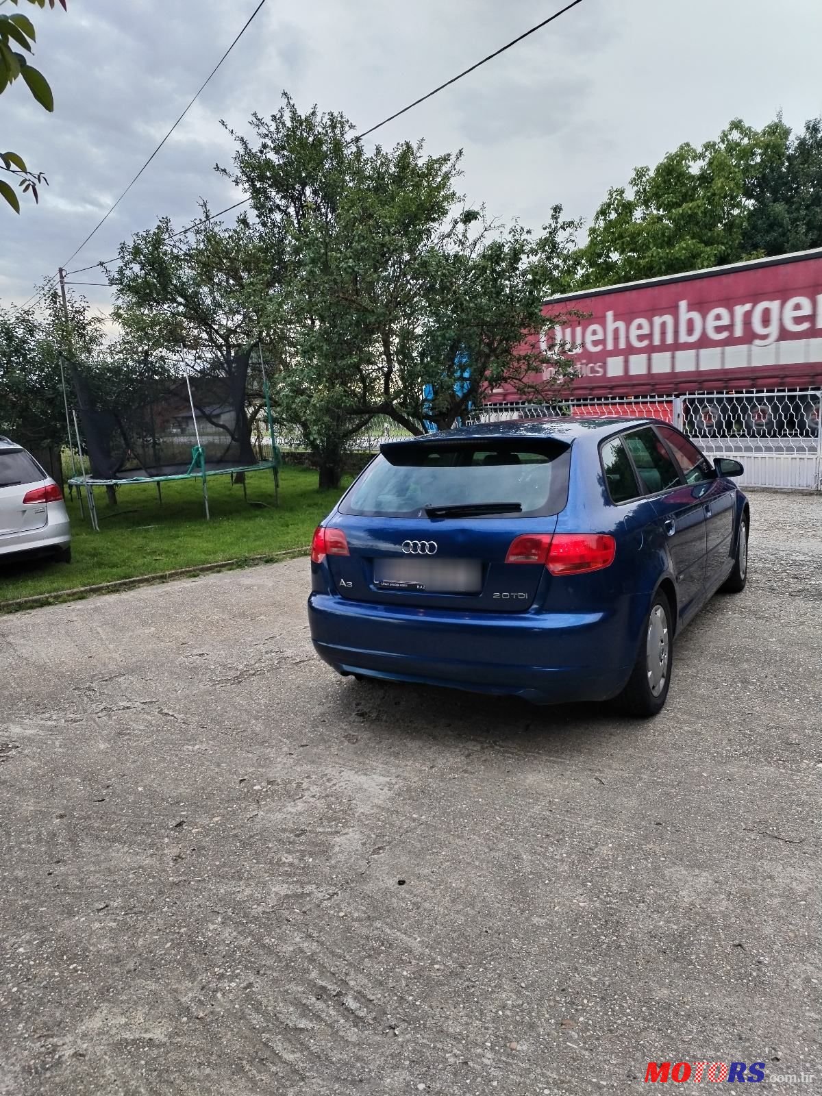 2007' Audi A3 2,0 Tdi photo #4