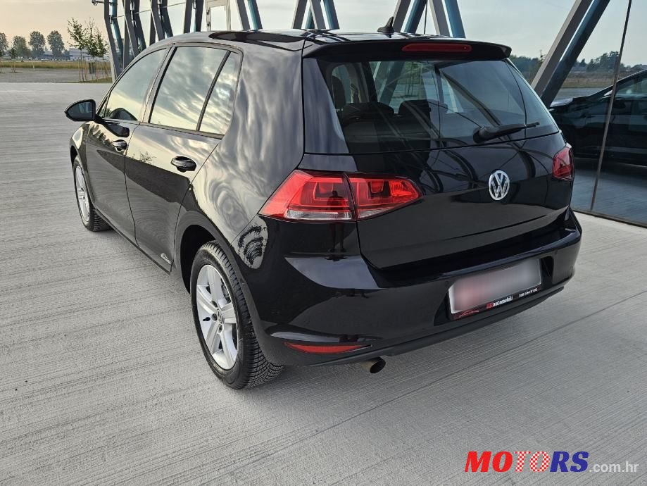 2014' Volkswagen Golf 7 1,6 Tdi Bmt photo #4