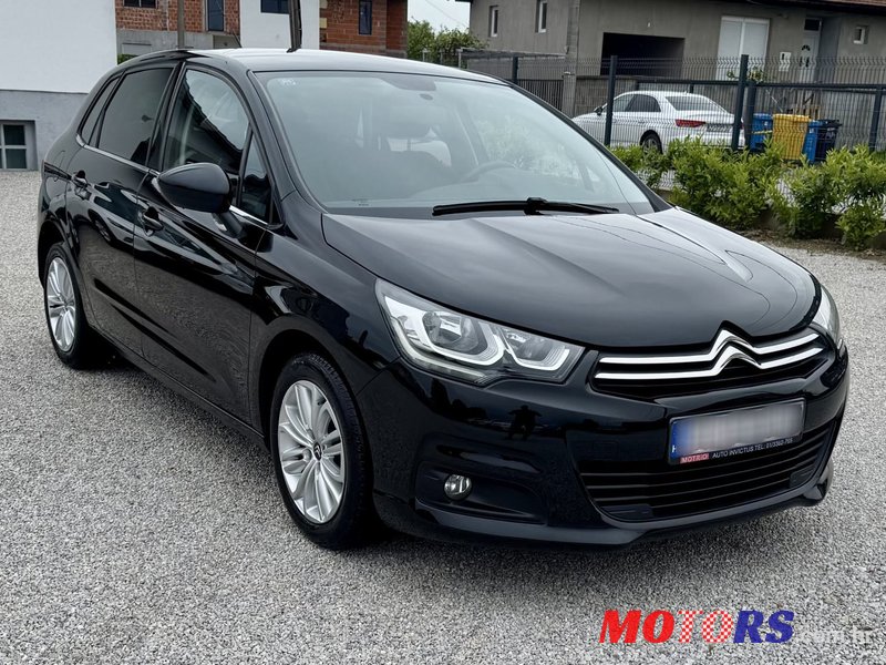2018' Citroen C4 1,6 Bluehdi photo #2