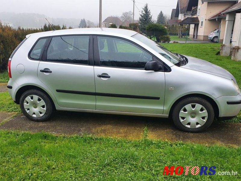 2003' Volkswagen Polo 1,9 Sdi photo #1