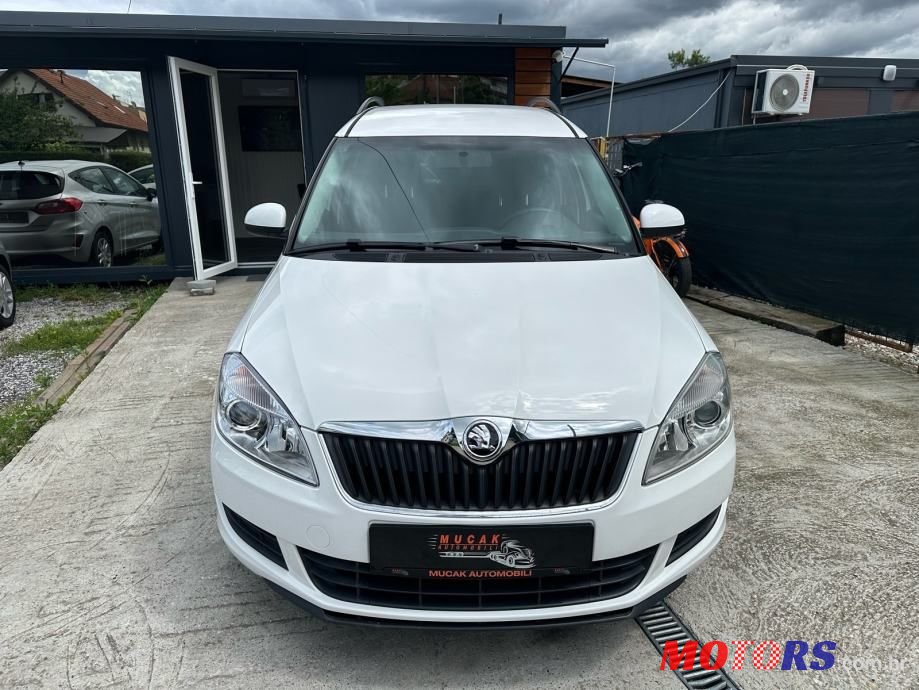 2012' Skoda Roomster 1,6 Tdi photo #2