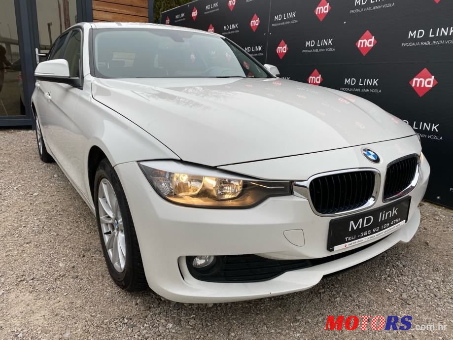 2014' BMW Serija 3 316D photo #5