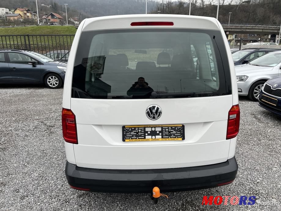 2017' Volkswagen Caddy photo #4