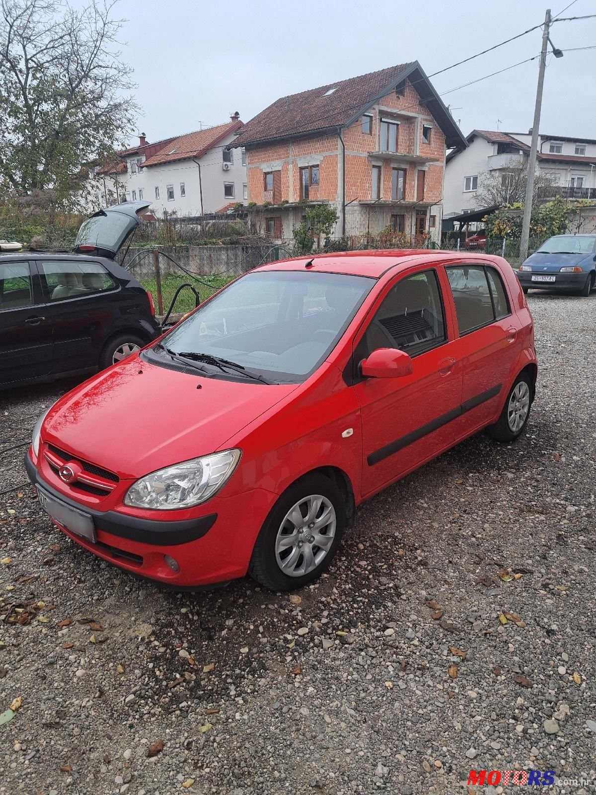 2008' Hyundai Getz 1,4 Gl photo #2