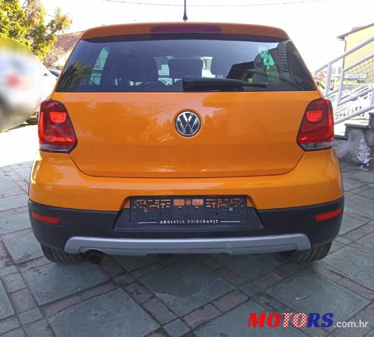 2013' Volkswagen Polo 1,6 Tdi photo #4