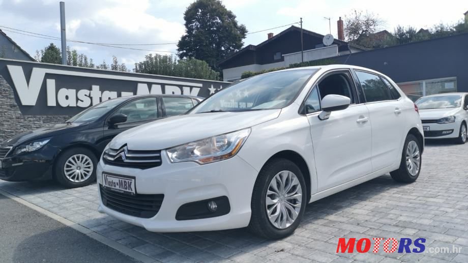 2014' Citroen C4 1,6 Hdi photo #2